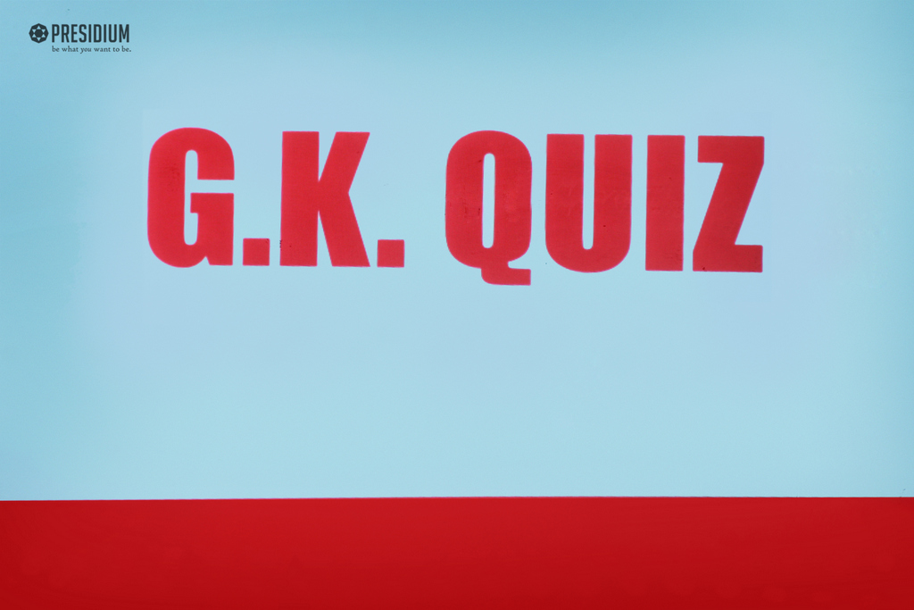 Presidium Rajnagar, PRESIDIANS PASS MIND-BOGGLING ROUNDS IN GK QUIZ COMPETITION